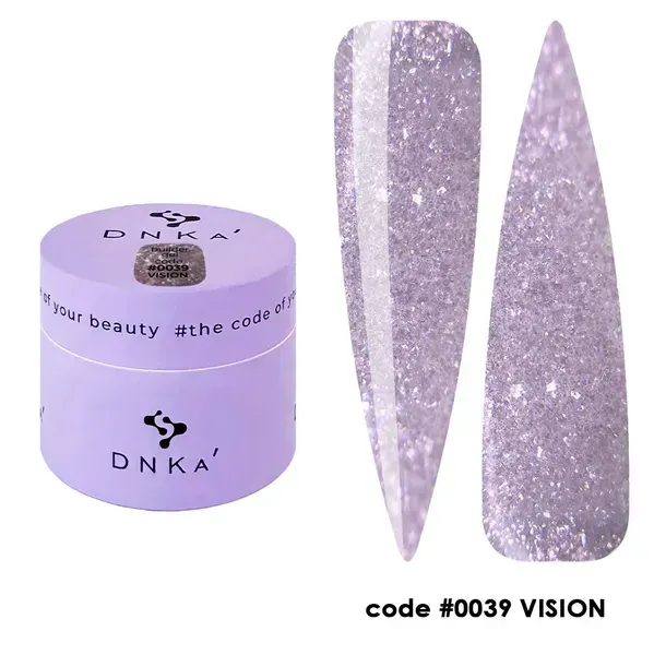 DNKa' Builder Gel 0039 Vision 30ml obrázek 1 DNKa' Builder Gel 0039 Vision 30ml