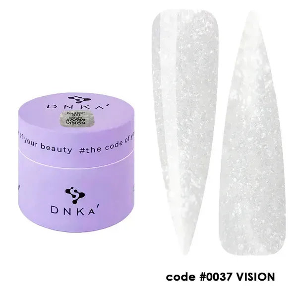 DNKa' Builder Gel 0037 Vision 30ml obrázek 1 DNKa' Builder Gel 0037 Vision 30ml