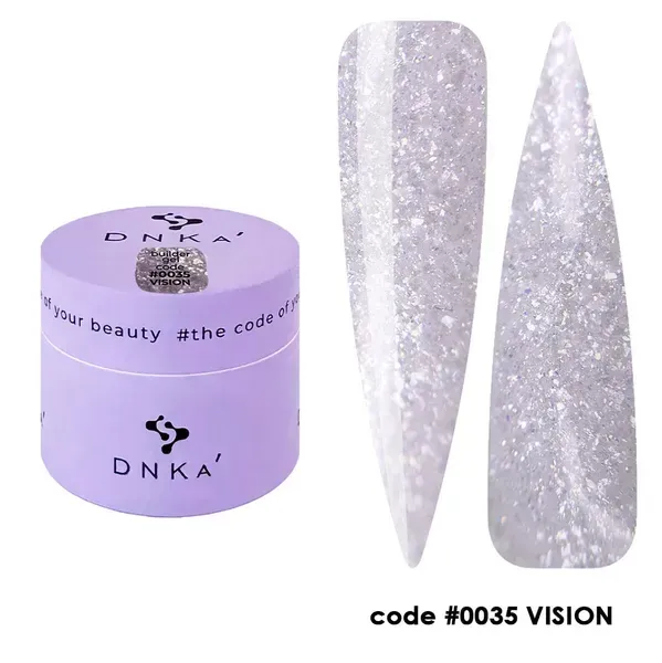 DNKa' Builder Gel 0035 Vision 30ml obrázek 1 DNKa' Builder Gel 0035 Vision 30ml