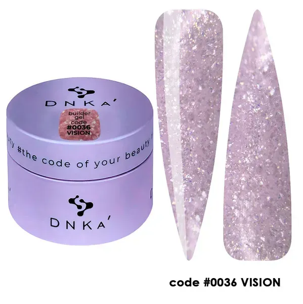 DNKa' Builder Gel 0036 Vision 30ml obrázek 1 DNKa' Builder Gel 0036 Vision 30ml