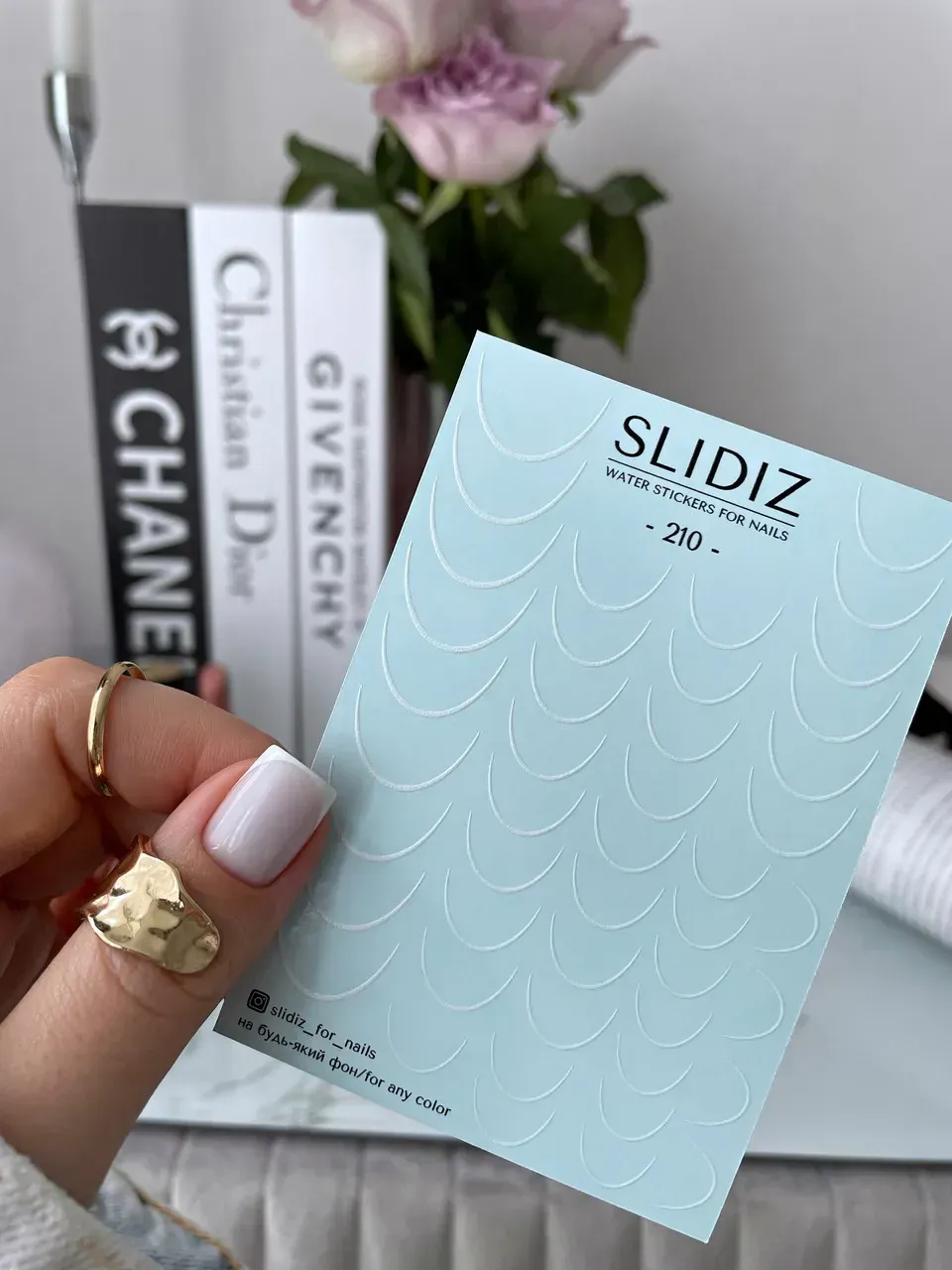 Slider design SLIDIZ – samolepka na jakýkoli podklad - 210 obrázek 1 Slider design SLIDIZ – samolepka na jakýkoli podklad - 210