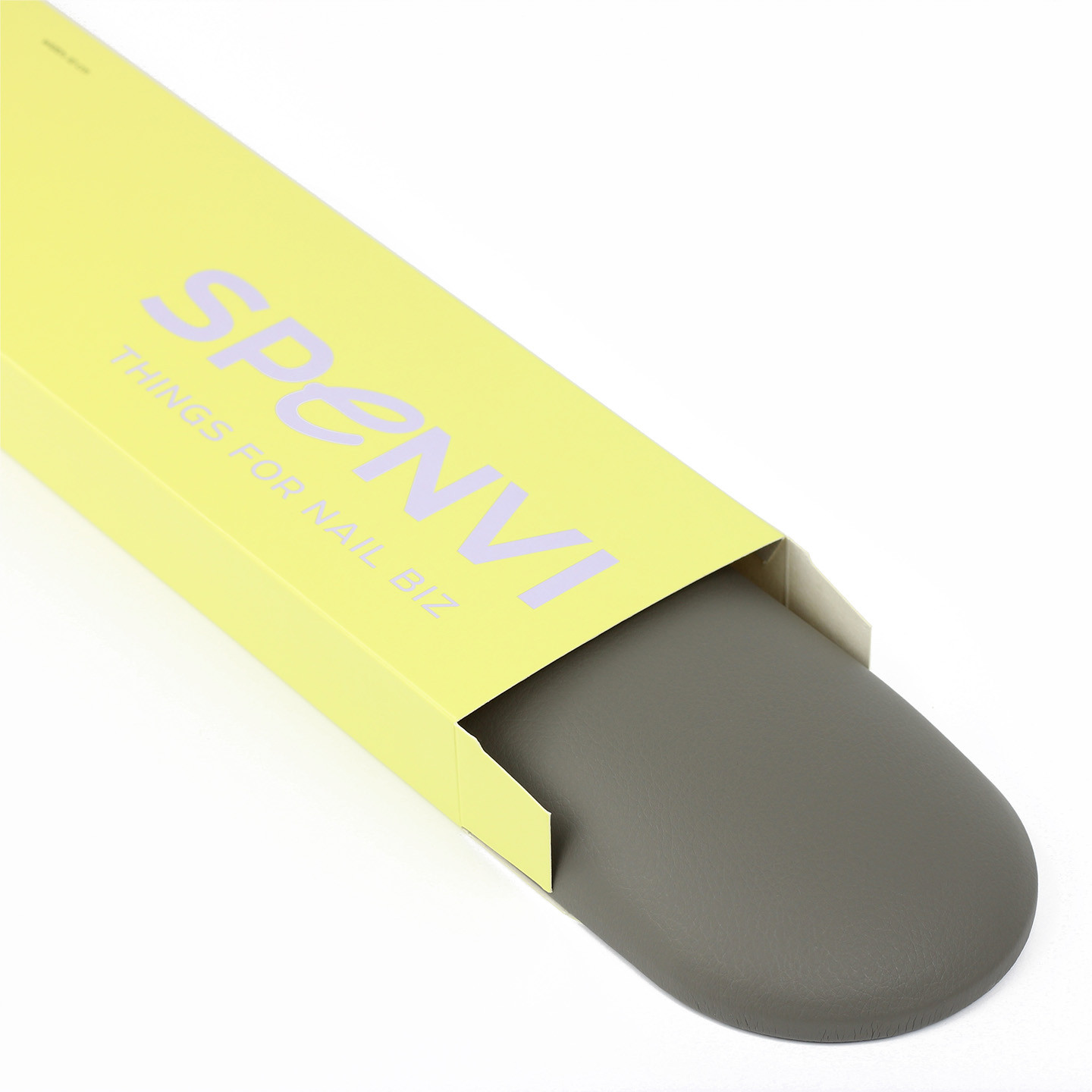 Manikúrní podložka pod ruku SPENVI Classic Grey obrázek 2 Manikúrní podložka pod ruku SPENVI Classic Grey - Obrázek 2