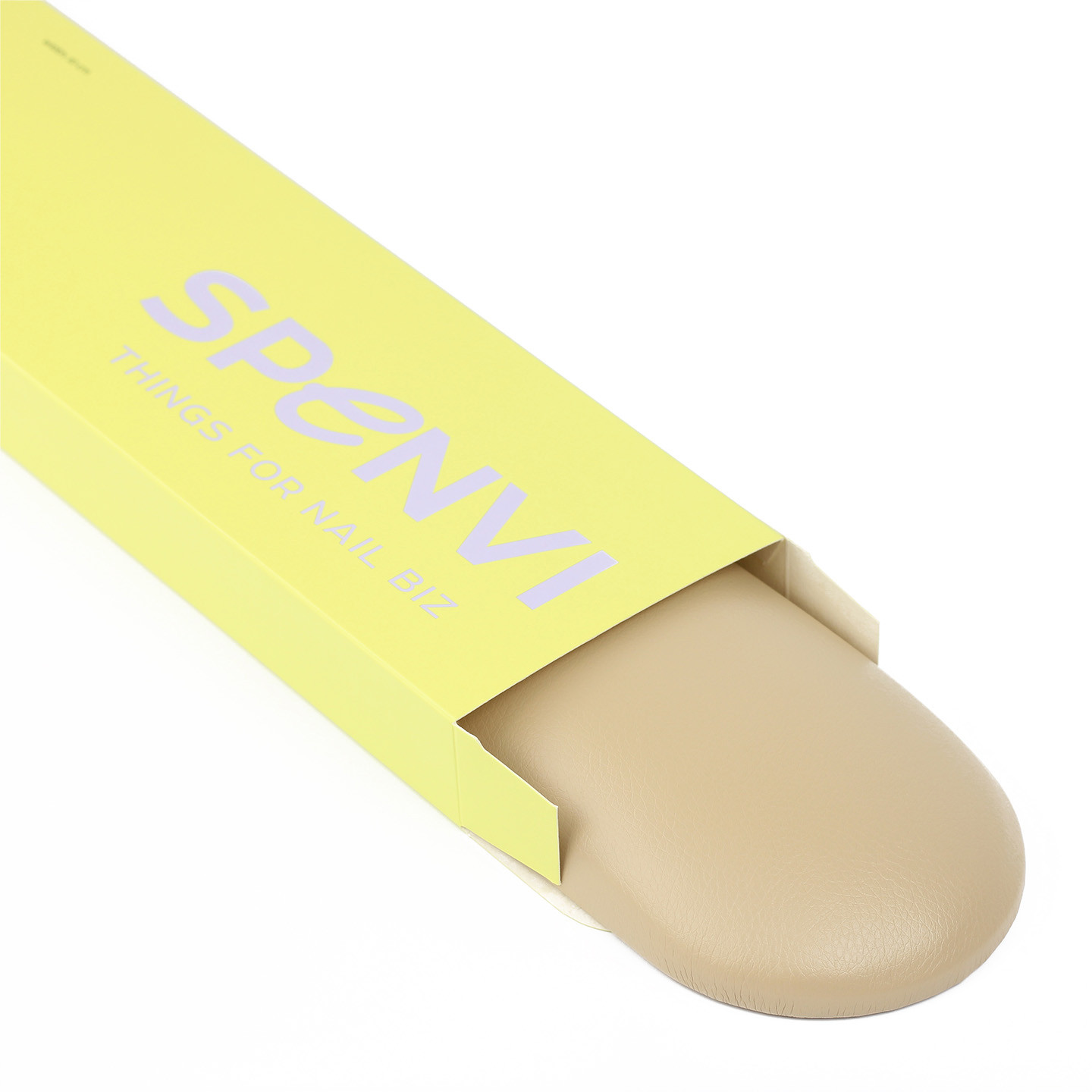 Manikúrní podložka pod ruku SPENVI Classic Coffe Cream obrázek 2 Manikúrní podložka pod ruku SPENVI Classic Coffe Cream - Obrázek 2