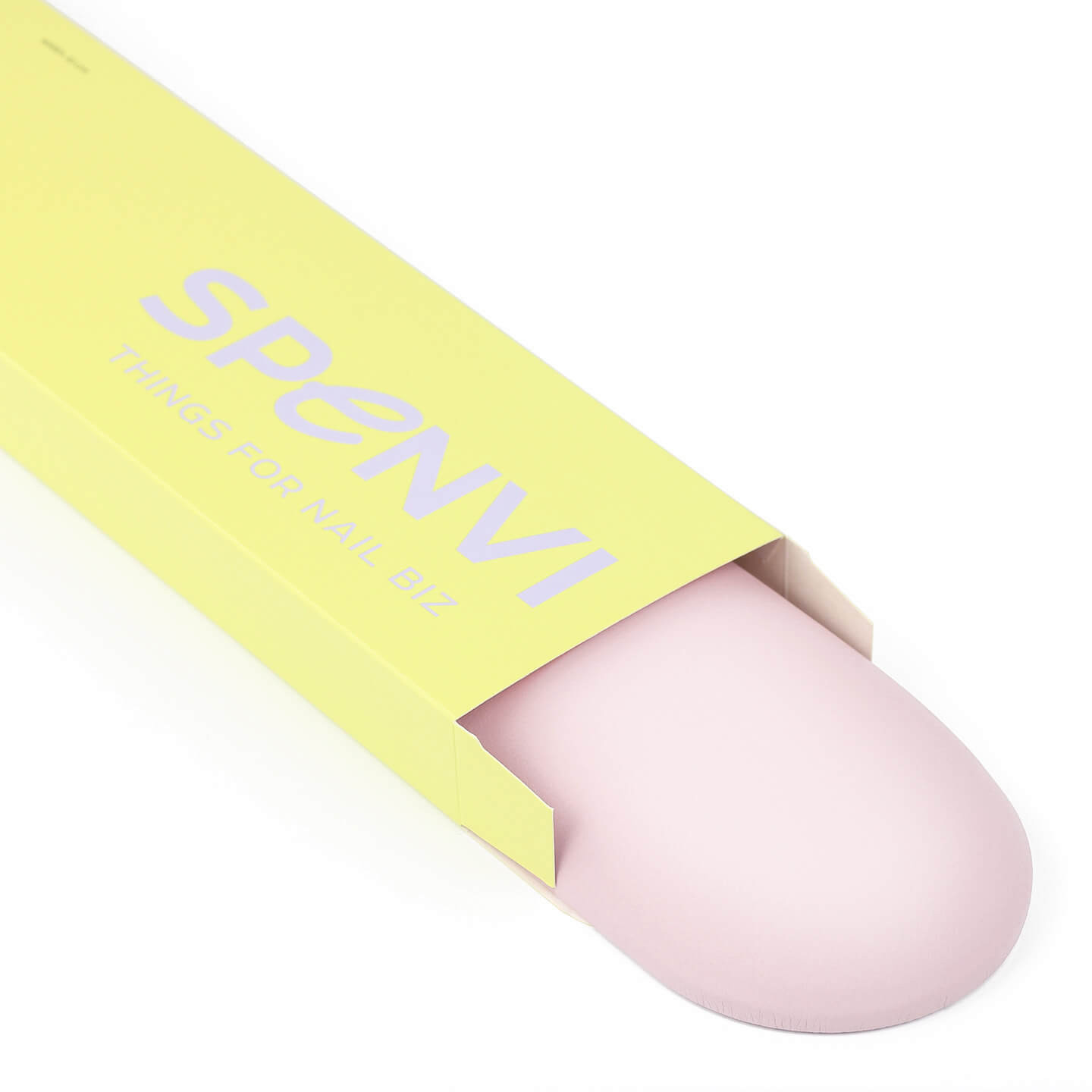 Manikúrní podložka pod ruku SPENVI Classic Pastel Pink obrázek 2 Manikúrní podložka pod ruku SPENVI Classic Pastel Pink - Obrázek 2