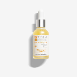 Nail and cuticle oil with grapefruit extract and vitamin A Shelly 30 ml