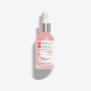 Nail and cuticle oil with strawberry extract and vitamin E Shelly 30 ml