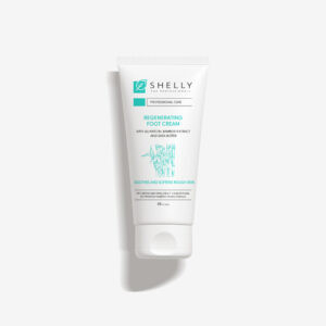 Regenerating foot cream with allantoin, bamboo extract and shea butter Shelly 45 ml