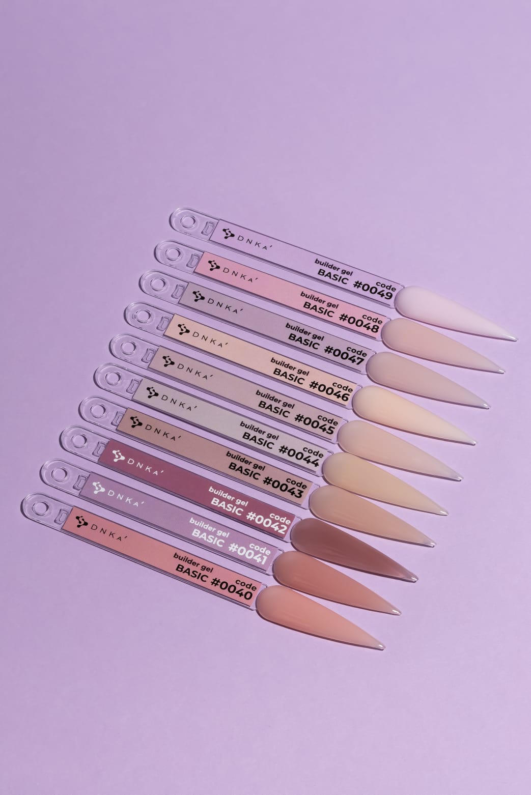 DNKa' Builder Gel 0042 Basic 30ml obrázek 2 DNKa' Builder Gel 0042 Basic 30ml - Obrázek 2