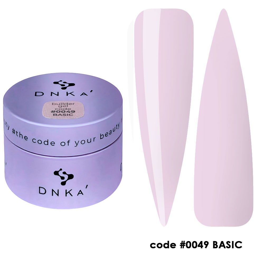 DNKa' Builder Gel 0049 Basic 30ml obrázek 1 DNKa' Builder Gel 0049 Basic 30ml
