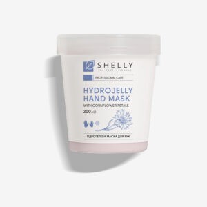 Hydrogel hand mask with cornflower petals Shelly 200 g