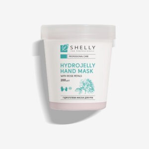 Hydrogel hand mask with rose petals Shelly 200 g