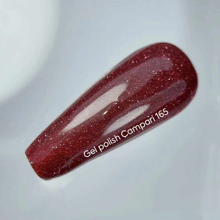 NAILSOFTHEDAY Gel polish Campari-165, 10 ml obrázek 2 NAILSOFTHEDAY Gel polish Campari-165, 10 ml - Obrázek 2