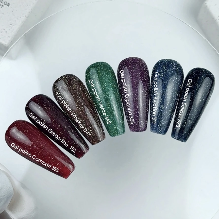 NAILSOFTHEDAY Gel polish Eclipse-323, 10 ml obrázek 4 NAILSOFTHEDAY Gel polish Eclipse-323, 10 ml - Obrázek 4