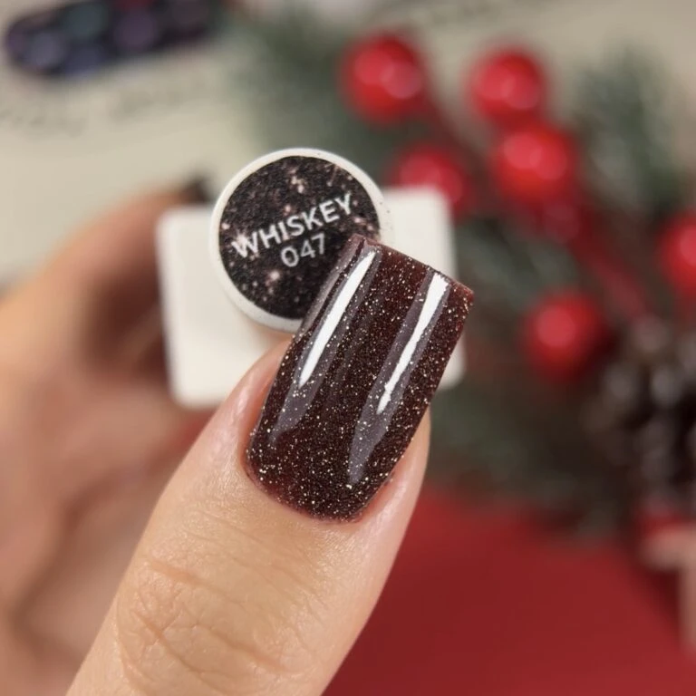 NAILSOFTHEDAY Gel polish Whiskey-047, 10 ml obrázek 3 NAILSOFTHEDAY Gel polish Whiskey-047, 10 ml - Obrázek 3