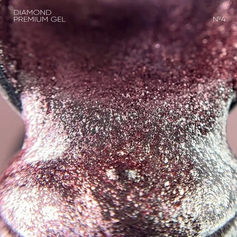 NAILSOFTHEDAY Diamond Premuim gel - gel polish 04, 5 ml obrázek 2 NAILSOFTHEDAY Diamond Premuim gel - gel polish 04, 5 ml - Obrázek 2