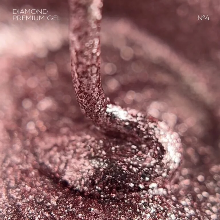 NAILSOFTHEDAY Diamond Premuim gel - gel polish 04, 5 ml obrázek 3 NAILSOFTHEDAY Diamond Premuim gel - gel polish 04, 5 ml - Obrázek 3