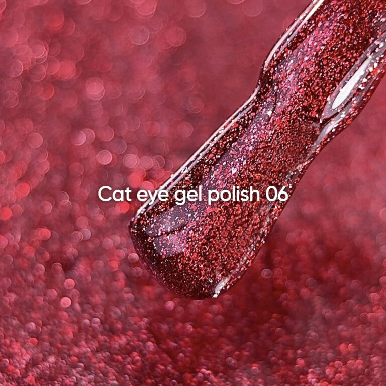 NAILSOFTHEDAY Gel polish Cat Eye 06, 6 ml obrázek 2 NAILSOFTHEDAY Gel polish Cat Eye 06, 6 ml - Obrázek 2