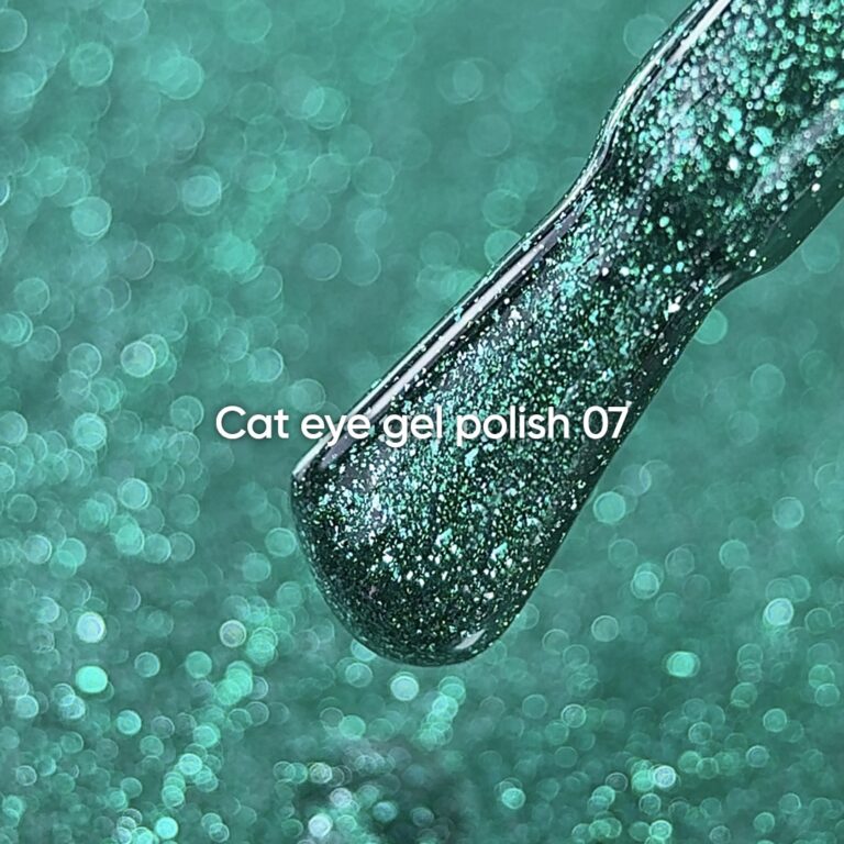 NAILSOFTHEDAY Gel polish Cat Eye 07, 6 ml obrázek 2 NAILSOFTHEDAY Gel polish Cat Eye 07, 6 ml - Obrázek 2