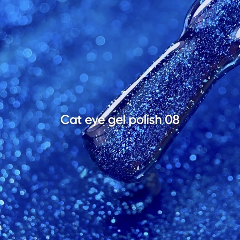 NAILSOFTHEDAY Gel polish Cat Eye 08, 6 ml obrázek 2 NAILSOFTHEDAY Gel polish Cat Eye 08, 6 ml - Obrázek 2