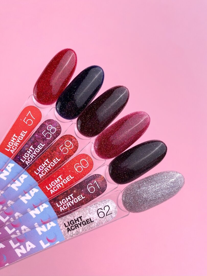 Lunamoon Light Acrygel (13ml) - 59 obrázek 4 Lunamoon Light Acrygel (13ml) - 59 - Obrázek 4