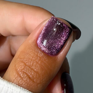 Dark gel polish Cat Eye 35, 6 ml