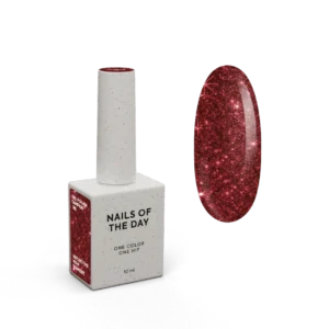 NAILSOFTHEDAY Gel polish Campari-165, 10 ml