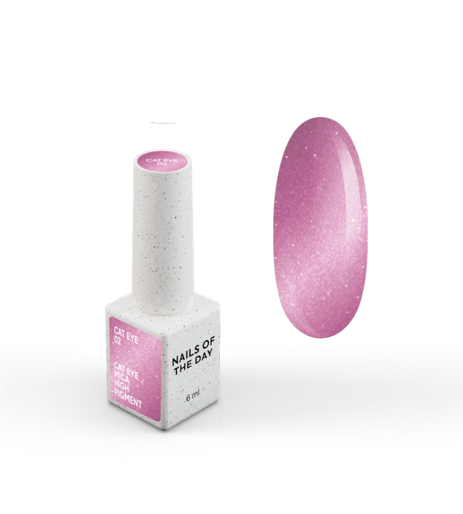 NAILSOFTHEDAY Gel polish Cat Eye 02, 6 ml obrázek 1 NAILSOFTHEDAY Gel polish Cat Eye 02, 6 ml