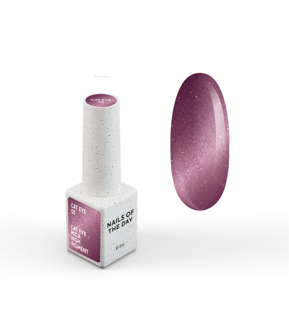NAILSOFTHEDAY Gel polish Cat Eye 05, 6 ml obrázek 1 NAILSOFTHEDAY Gel polish Cat Eye 05, 6 ml