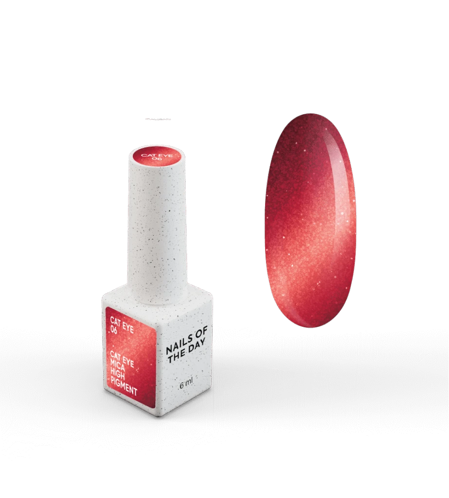 NAILSOFTHEDAY Gel polish Cat Eye 06, 6 ml obrázek 1 NAILSOFTHEDAY Gel polish Cat Eye 06, 6 ml