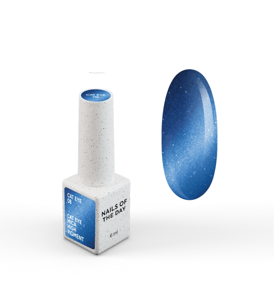 NAILSOFTHEDAY Gel polish Cat Eye 08, 6 ml obrázek 1 NAILSOFTHEDAY Gel polish Cat Eye 08, 6 ml