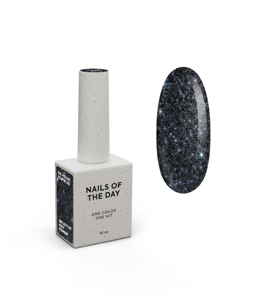 NAILSOFTHEDAY Gel polish Eclipse-323, 10 ml obrázek 1 NAILSOFTHEDAY Gel polish Eclipse-323, 10 ml