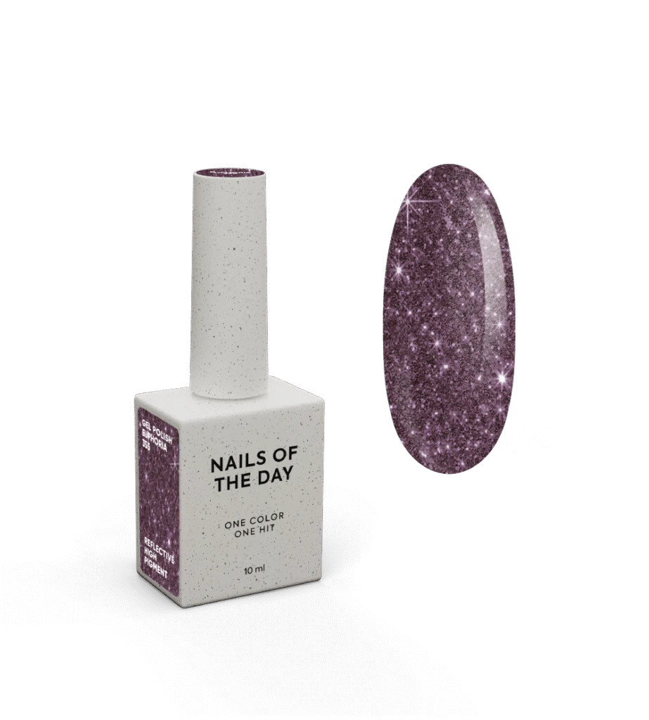 NAILSOFTHEDAY Gel polish Euphoria-355, 10 ml obrázek 1 NAILSOFTHEDAY Gel polish Euphoria-355, 10 ml