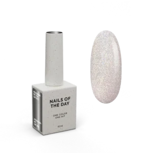 NAILSOFTHEDAY, NAILSOFTHENIGHT Holographic  top Cat eye, 10 ml