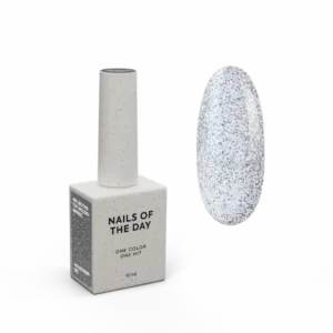 NAILSOFTHEDAY, NAILSOFTHENIGHT Reflective top  Holographic, 10 ml