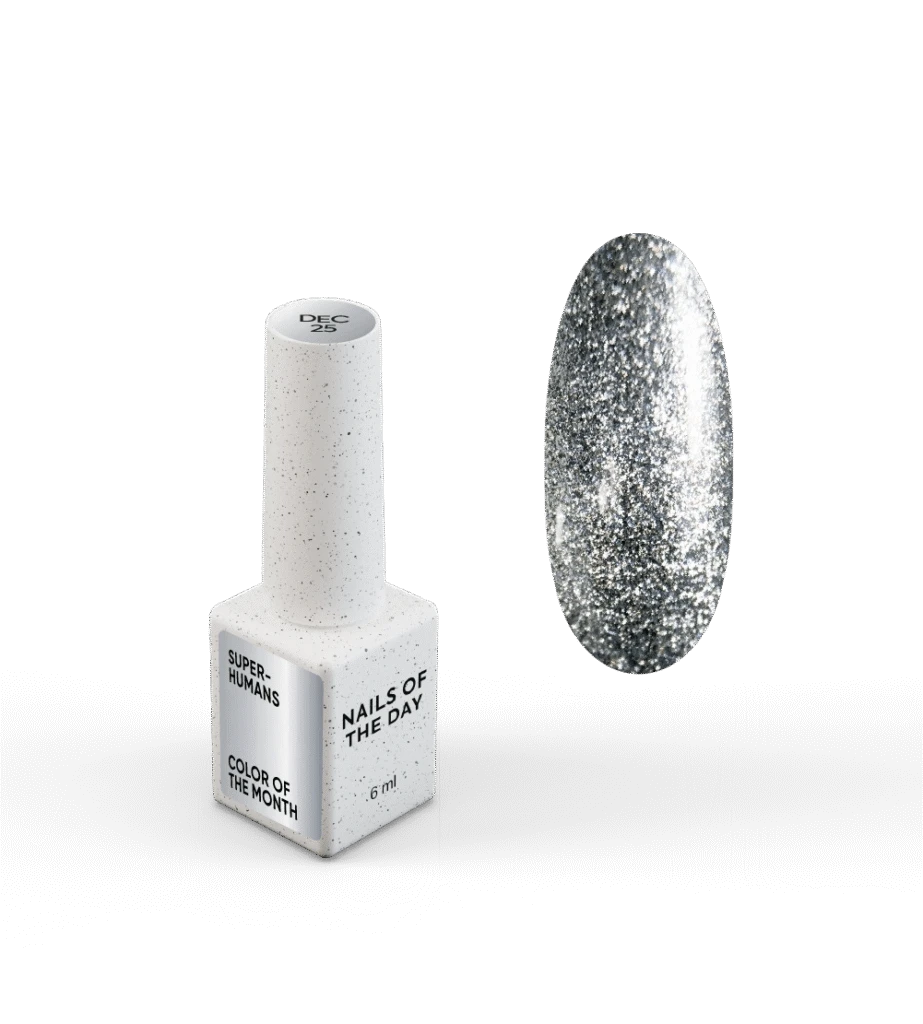NAILSOFTHEDAY Color of the month December 2025 SUPERHUMANS, 6 ml obrázek 1 NAILSOFTHEDAY Color of the month December 2025 SUPERHUMANS, 6 ml