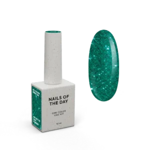 NAILSOFTHEDAY Gel polish Verde-348, 10 ml