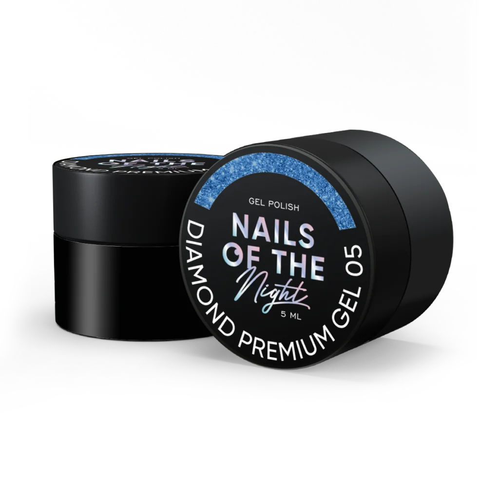 NAILSOFTHEDAY Diamond Premuim gel - gel polish 05, 5 ml obrázek 1 NAILSOFTHEDAY Diamond Premuim gel - gel polish 05, 5 ml