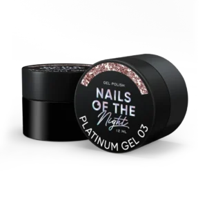NAILSOFTHEDAY, NAILSOFTHENIGHT Platinum gel -  gel polish 03, 12 ml