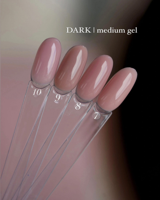 DARK Medium gel, 30 ml - 09 obrázek 2 DARK Medium gel, 30 ml - 09 - Obrázek 2