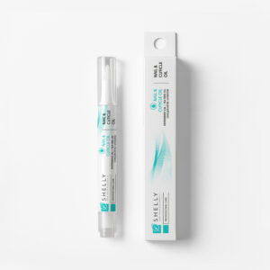 Nail and cuticle oil with moroccan mint extract and tea tree oil Shelly 3ml