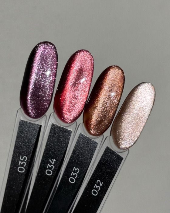 Dark gel polish Cat Eye 35, 6 ml obrázek 2 Dark gel polish Cat Eye 35, 6 ml - Obrázek 2