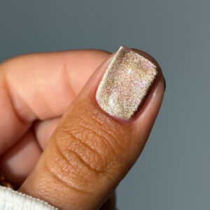 Dark gel polish Cat Eye 32, 6 ml