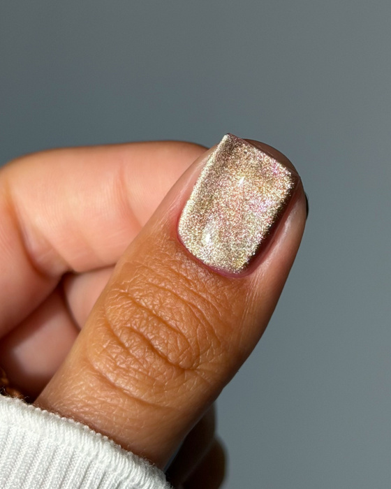 Dark gel polish Cat Eye 32, 6 ml obrázek 1 Dark gel polish Cat Eye 32, 6 ml