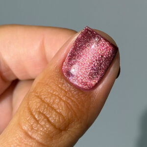 Dark gel polish Cat Eye 34, 6 ml