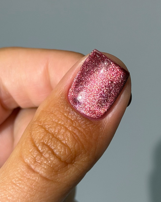 Dark gel polish Cat Eye 34, 6 ml obrázek 1 Dark gel polish Cat Eye 34, 6 ml