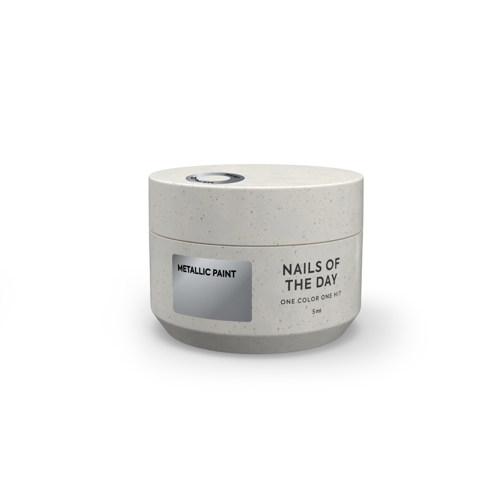 NAILSOFTHEDAY Premium Gel metallic paint, 5 ml obrázek 1 NAILSOFTHEDAY Premium Gel metallic paint, 5 ml