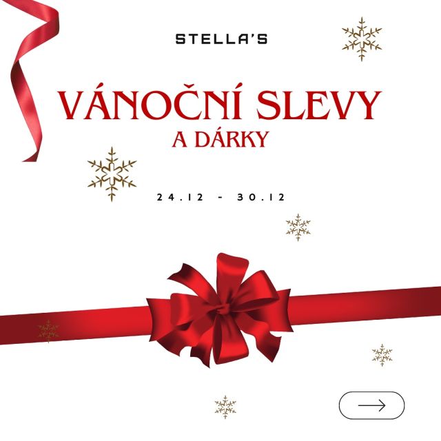 ✨ Tři vánoční super nabídky od @stella.s_materials ð²

24.12 - 30.12

1. Vánoční sleva -10% na celý sortiment za promokodem VANOCE ð«

2. Při objednávce nad 500 Kč doprava zdarma

3. Ke každé objednávce od 1000 Kč je gel lak dárek ð

Objednávky:
Přijímáme přes Direct (odkaz v profilu) nebo na webu www.nailsmaterial.cz ð

Doprava po ČR od 3500 Kč - zdarma

Veškeré produkty si můžete také zakoupit v našem kamenném obchodě v Praze, Krasová 568/34ðð»

S láskou a péčí vaši, STELLA’S ð¤

#nails #stellas
#base #nehtycz 
#manikúra #nehty #manikúraČesko
#akce #sleva #dnkacz #manikura